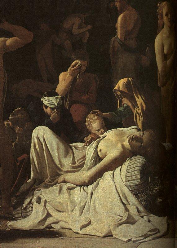 Michael Sweerts The Plague in an Ancient City oil painting picture